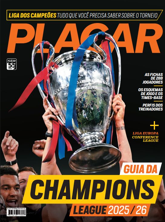 PLACAR lança o guia da Champions League 2025/26; garanta o seu