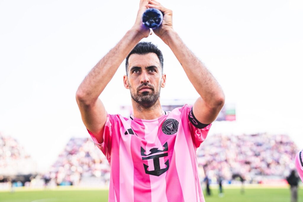 Sergio Busquets anunciou que se aposentará - Divulgação / Inter Miami