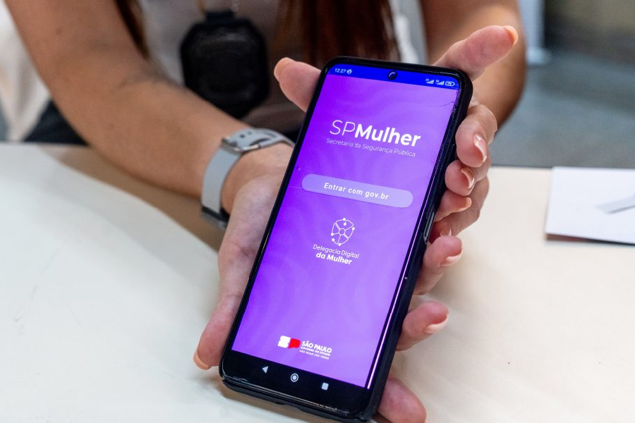 Baixe o app SP Mulher Segura - Divulgação