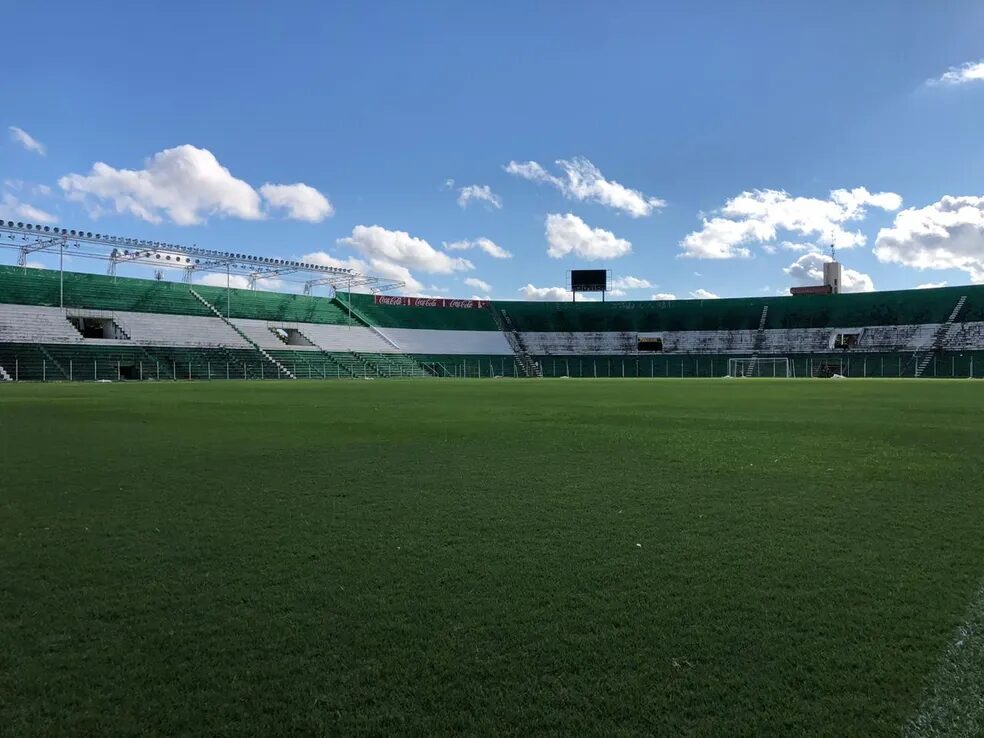 Estádio Ramón Tahuichi Aguilera, na Bolívia, não receberá mais a final da Sula em 2025 - Divulgação