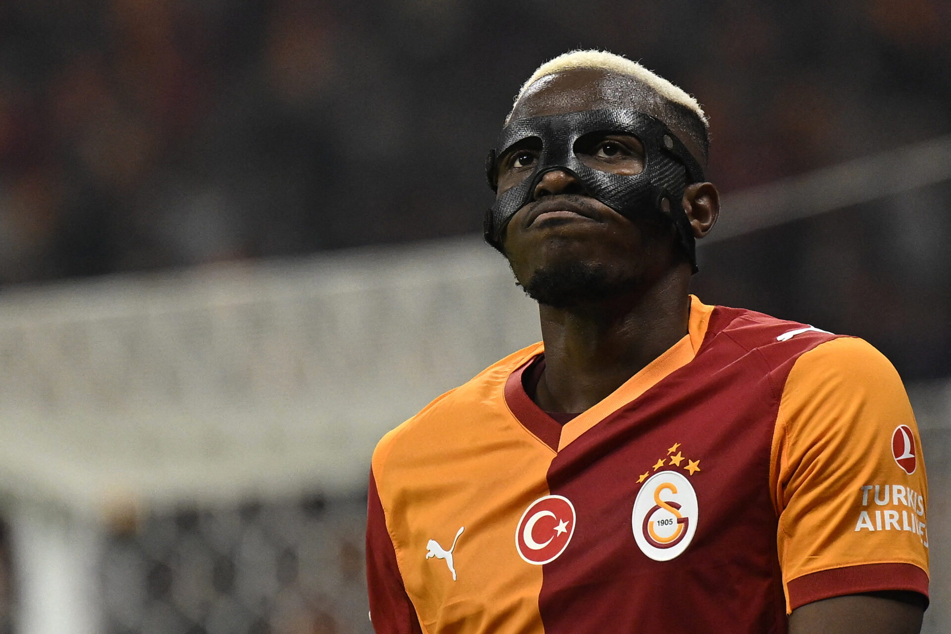 Galatasaray terá Osimhen para confronto contra o Barcelona
