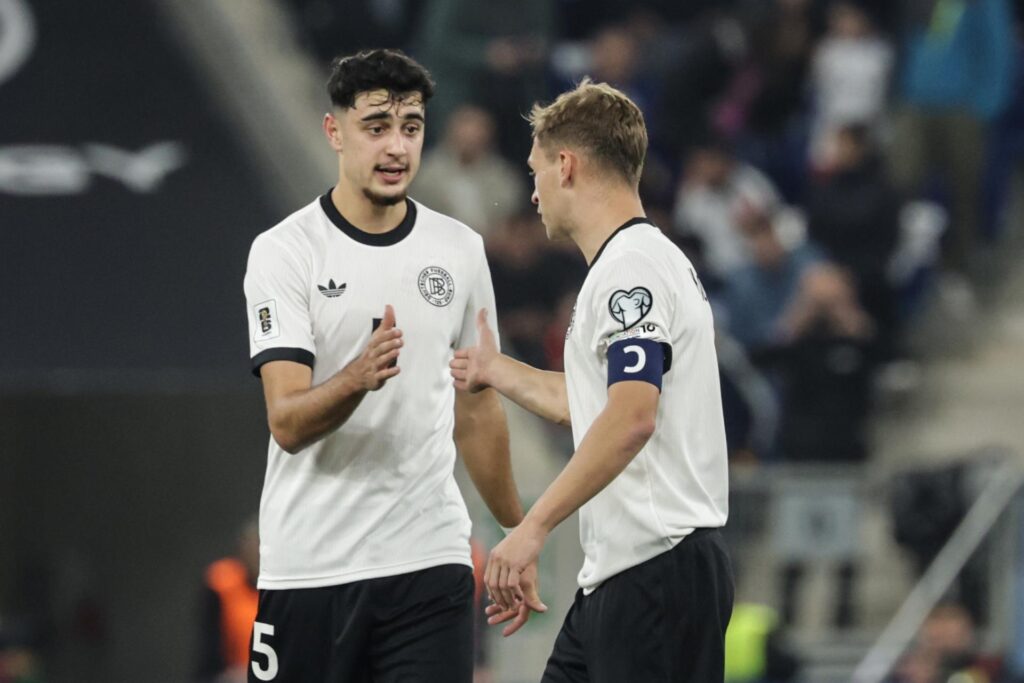 Jerman kalah dari Slovakia di Kualifikasi - EFE/EPA/CHRISTOPHER NEUNDORF
