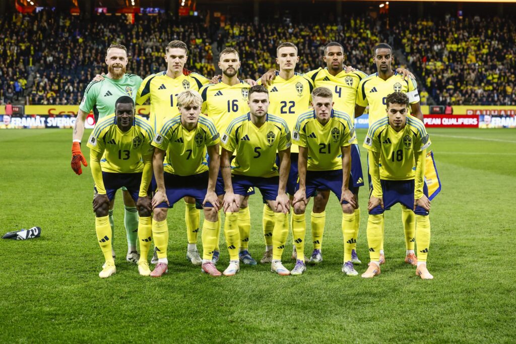 Swedia tidak dapat mengatasi bahkan dengan generasi berbakat – EFE/EPA/Stefan Jerrevang