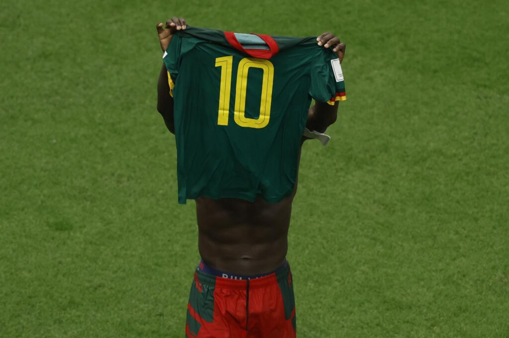 Kamerun mengalahkan Brasil di Piala Dunia terakhir - EFE/ JJ Guillén
