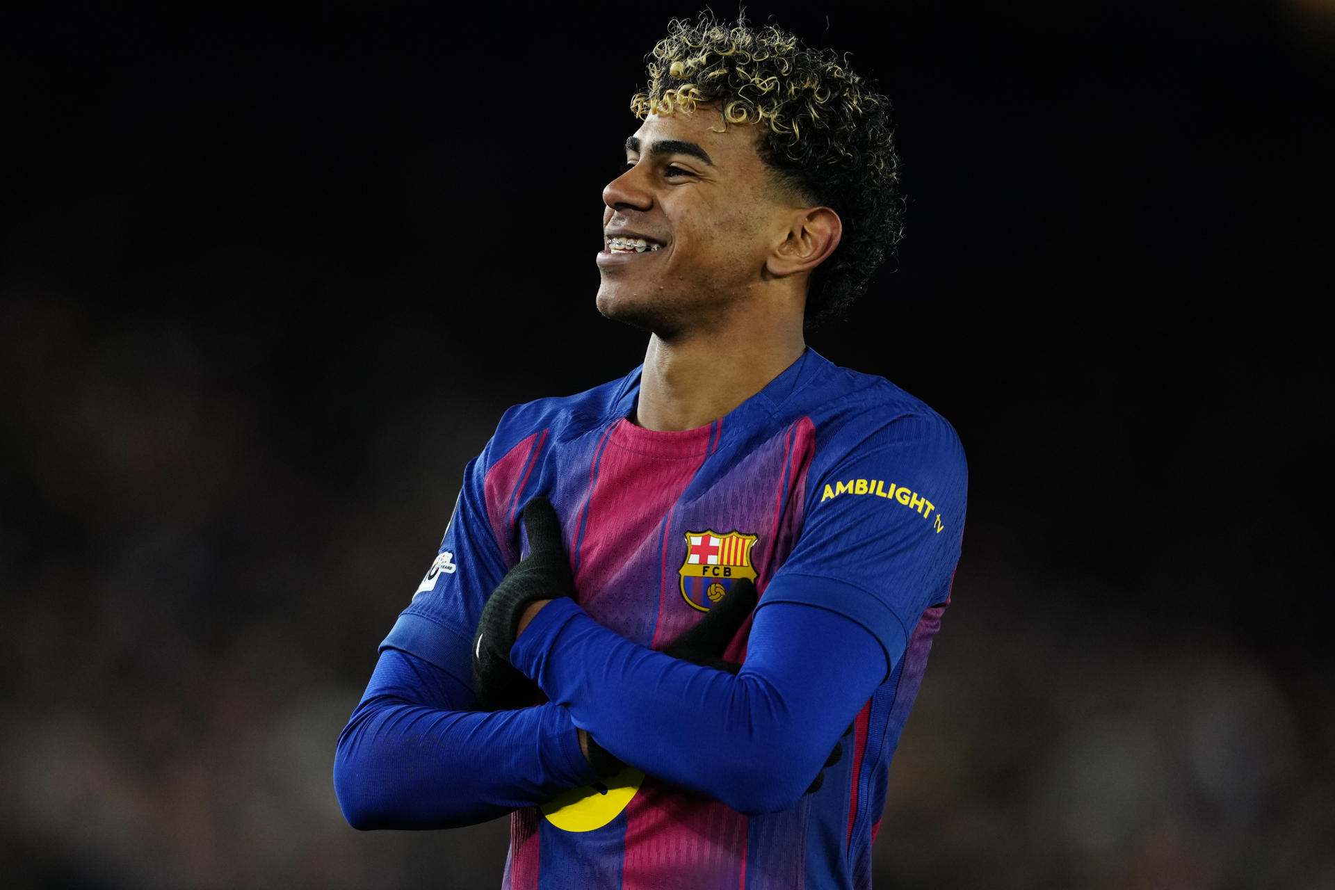Flick exalta Lamine Yamal após goleada do Barcelona: “Extraordinário”