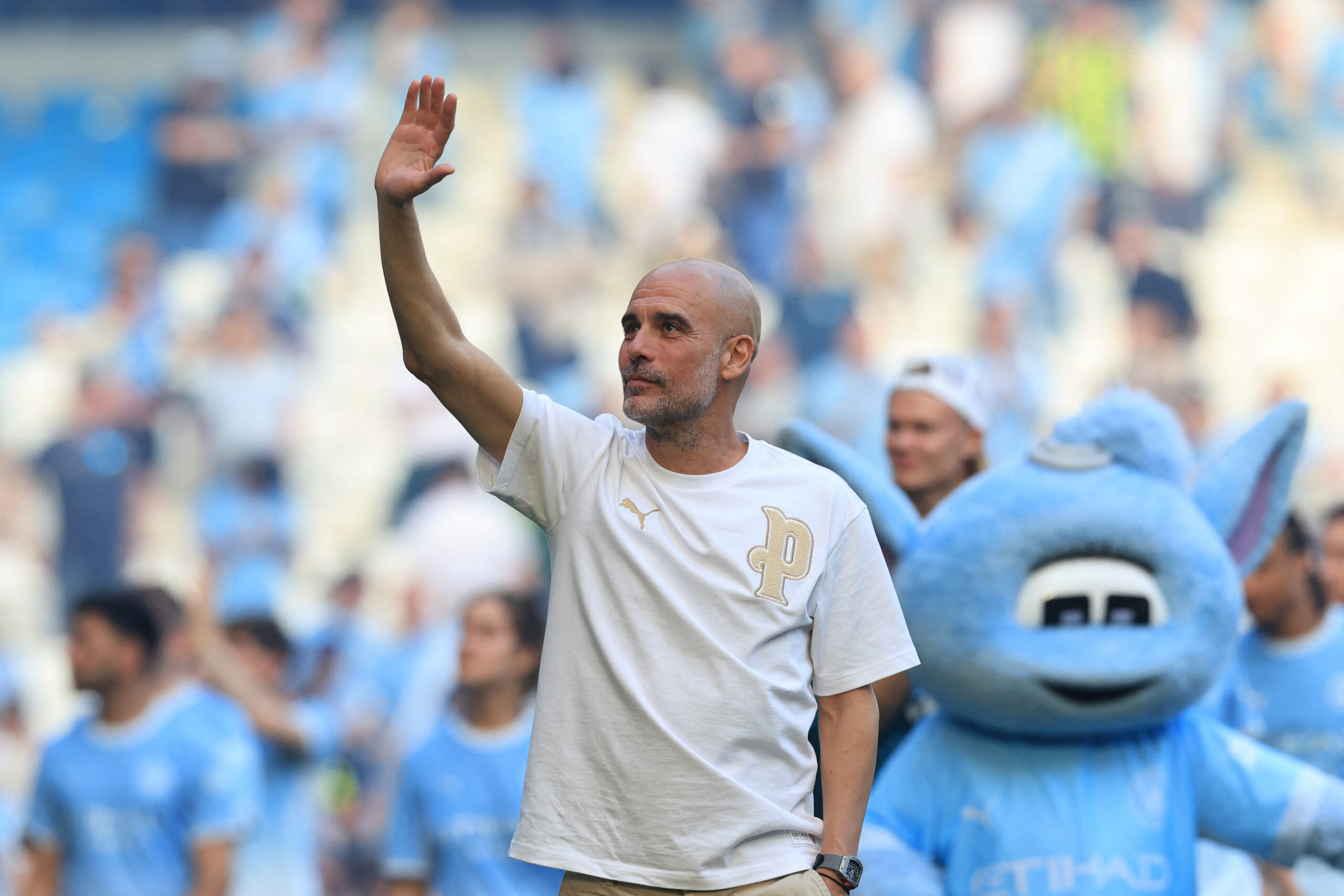 Guardiola quebra silêncio sobre escândalo financeiro do City