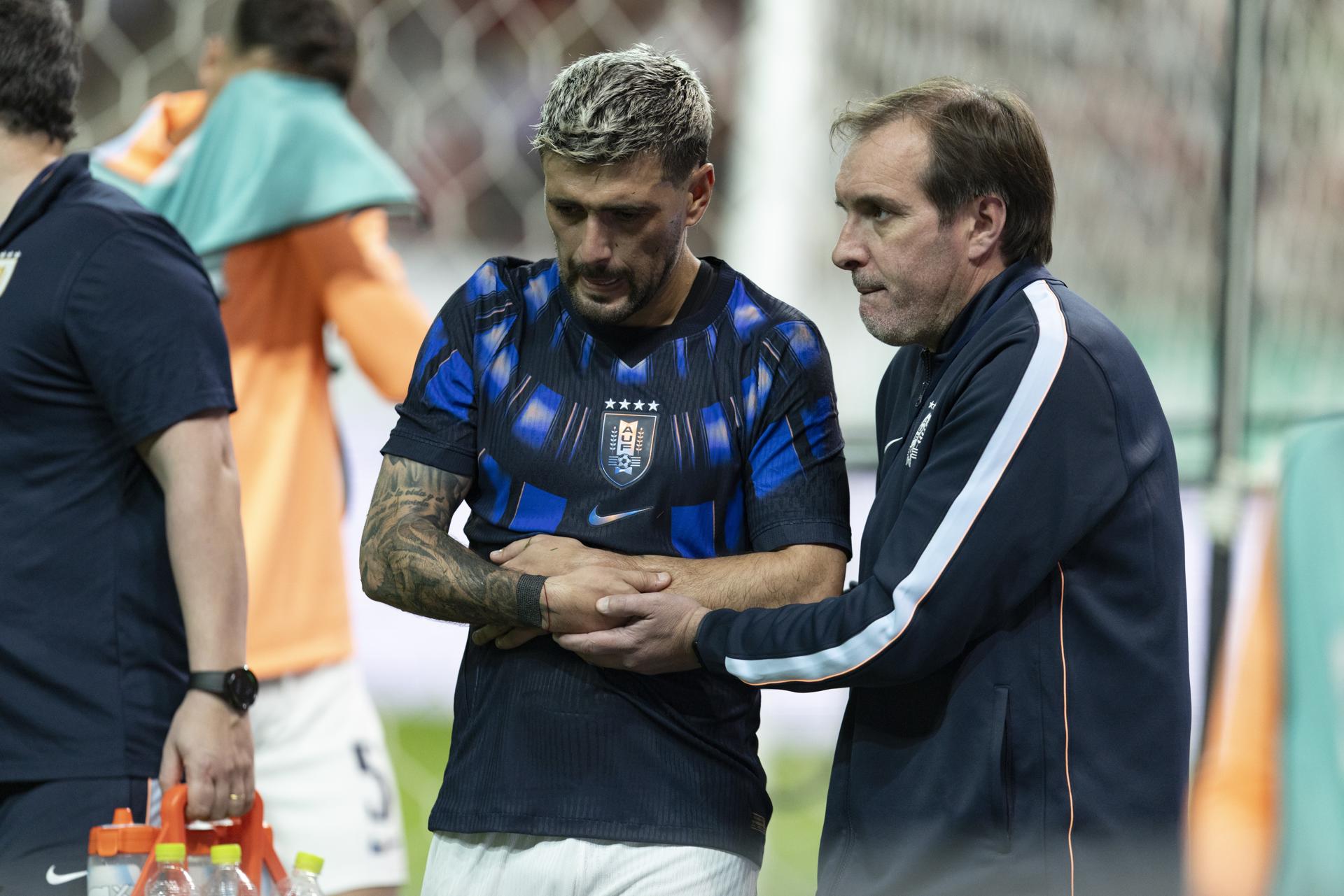 Arrascaeta, Mbappé e mais; veja quem se machucou na Data Fifa