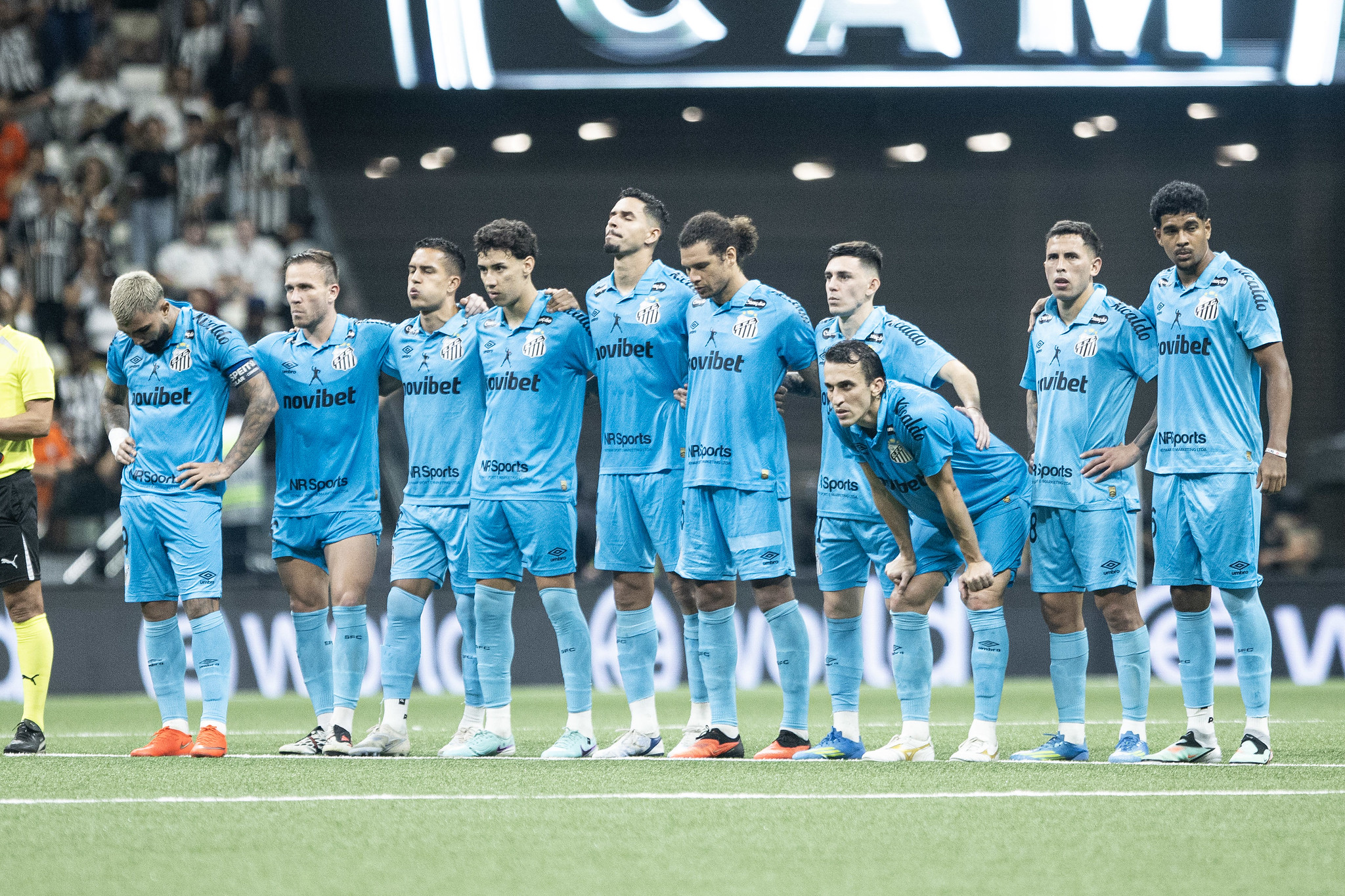 Santos enfrenta crise financeira após eliminação na Sul-Americana