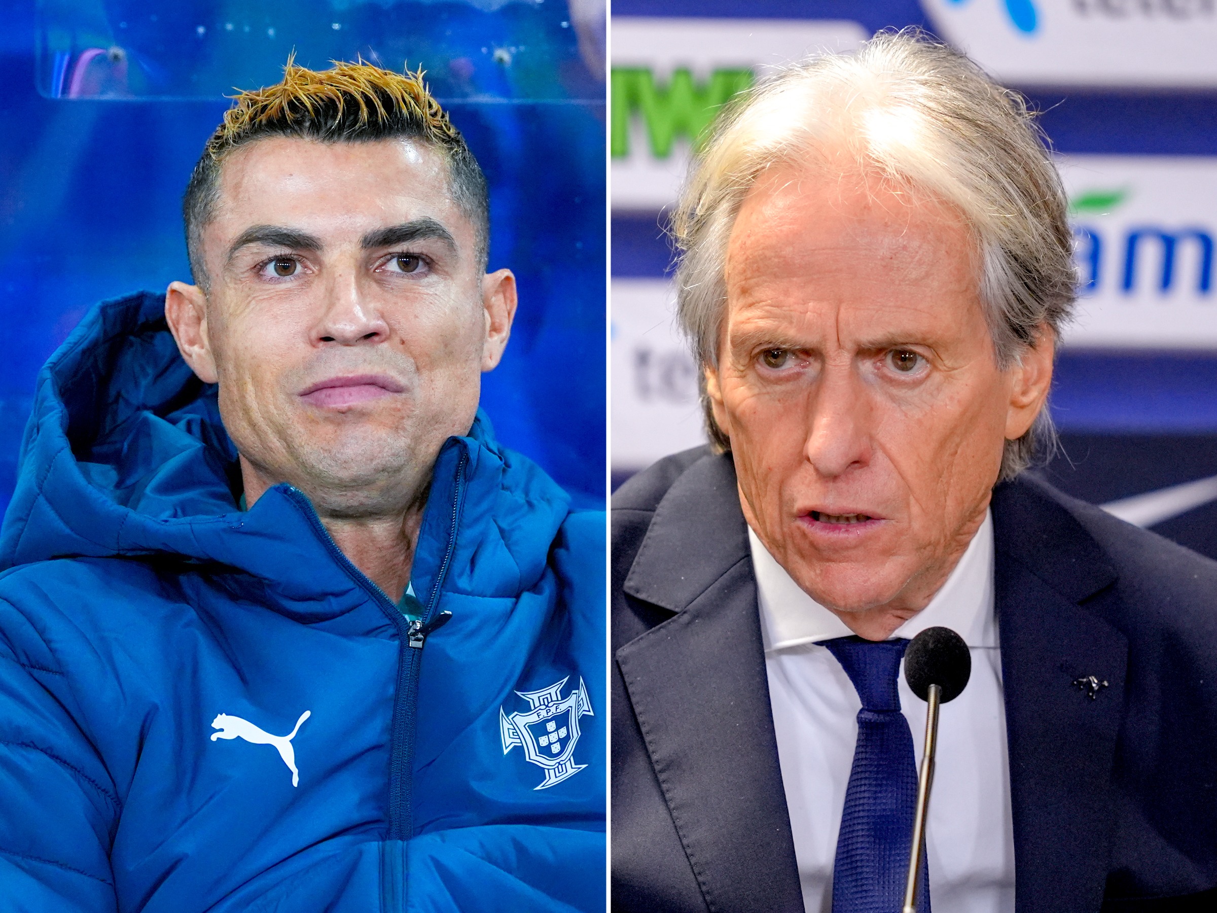 Cristiano Ronaldo se encontra com Jorge Jesus após polêmica, revela jornal