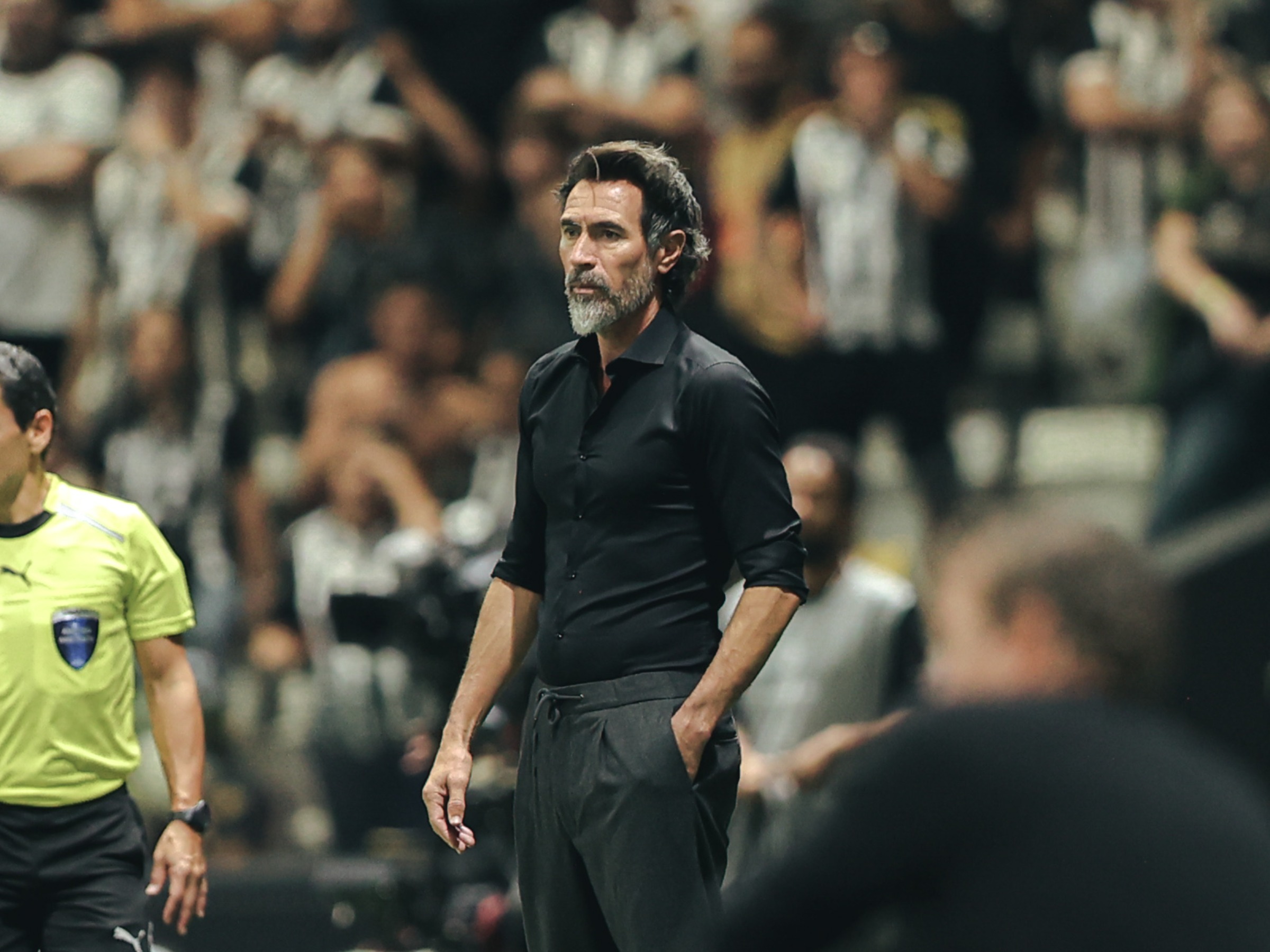 Vídeo: Eduardo Domínguez analisa classificação do Atlético: ‘Atmosfera muito diferente’