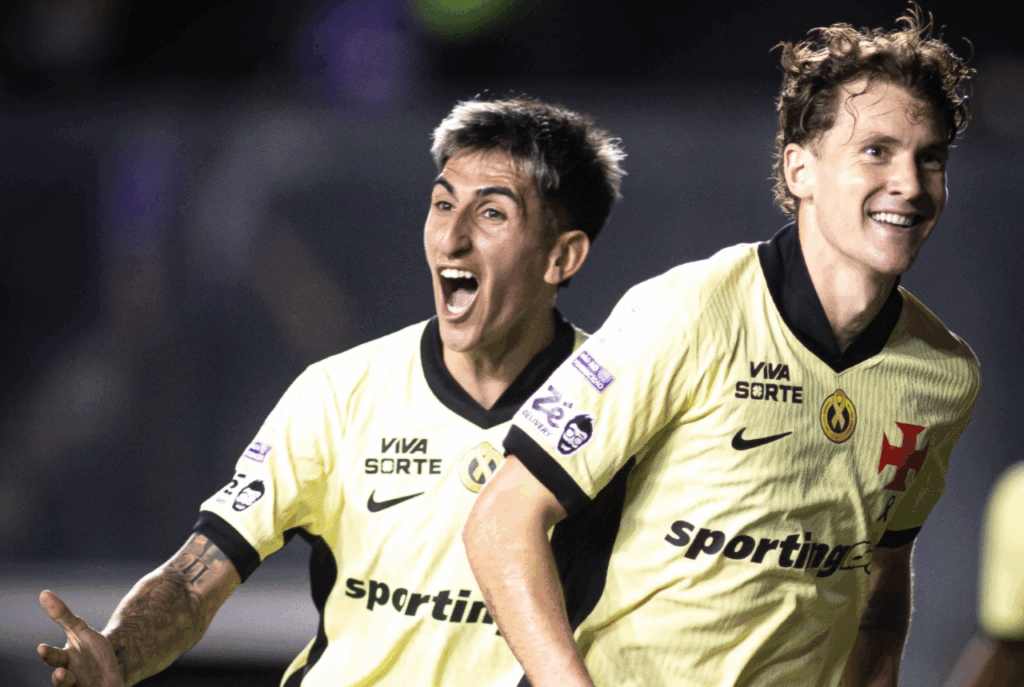 Vasco conta com Facundo Colidio para enfrentar o São Paulo no Brasileirão