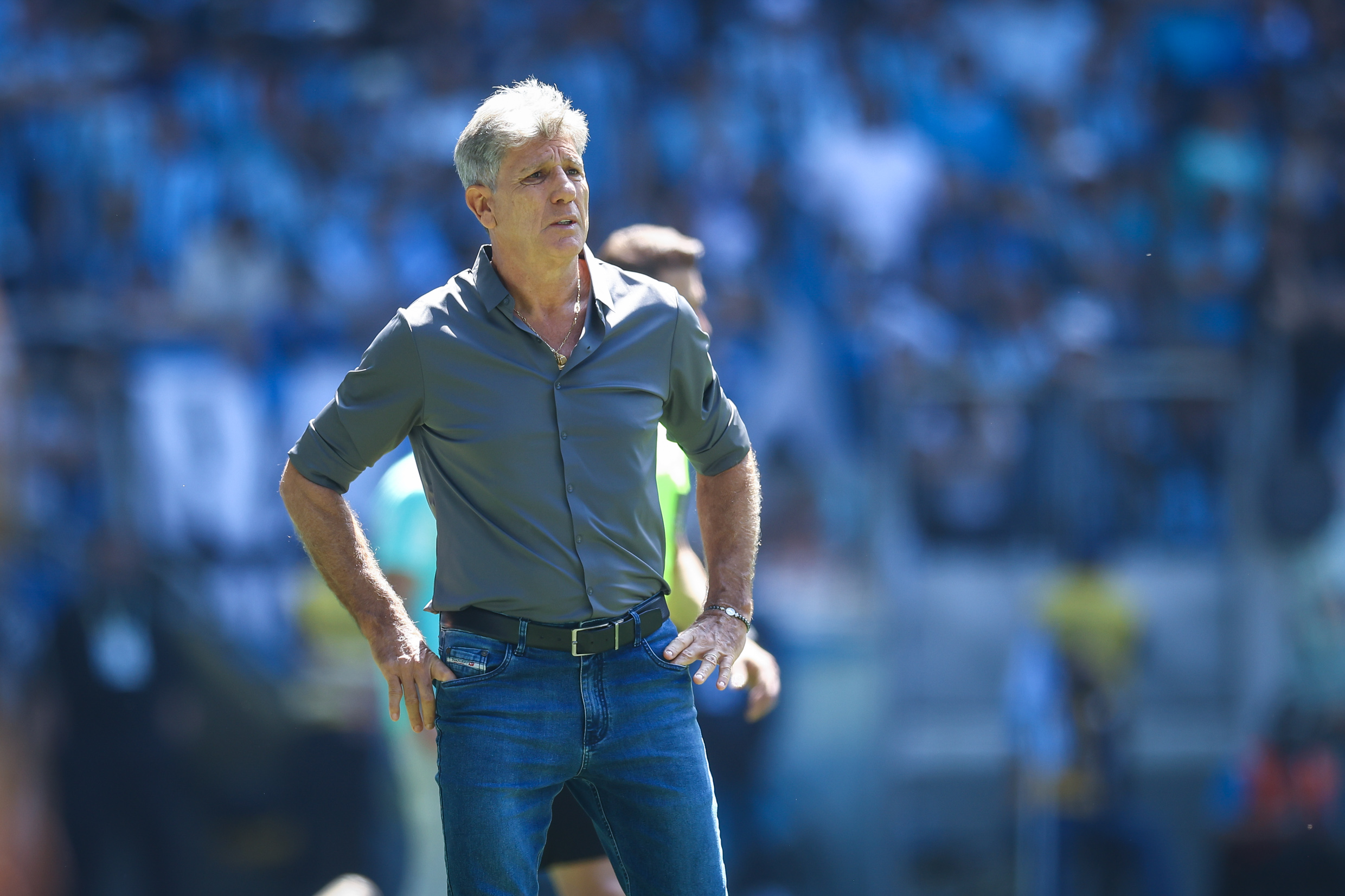 Renato Gaúcho critica trabalho de Luis Castro no Grêmio: ‘Muita coisa para corrigir’