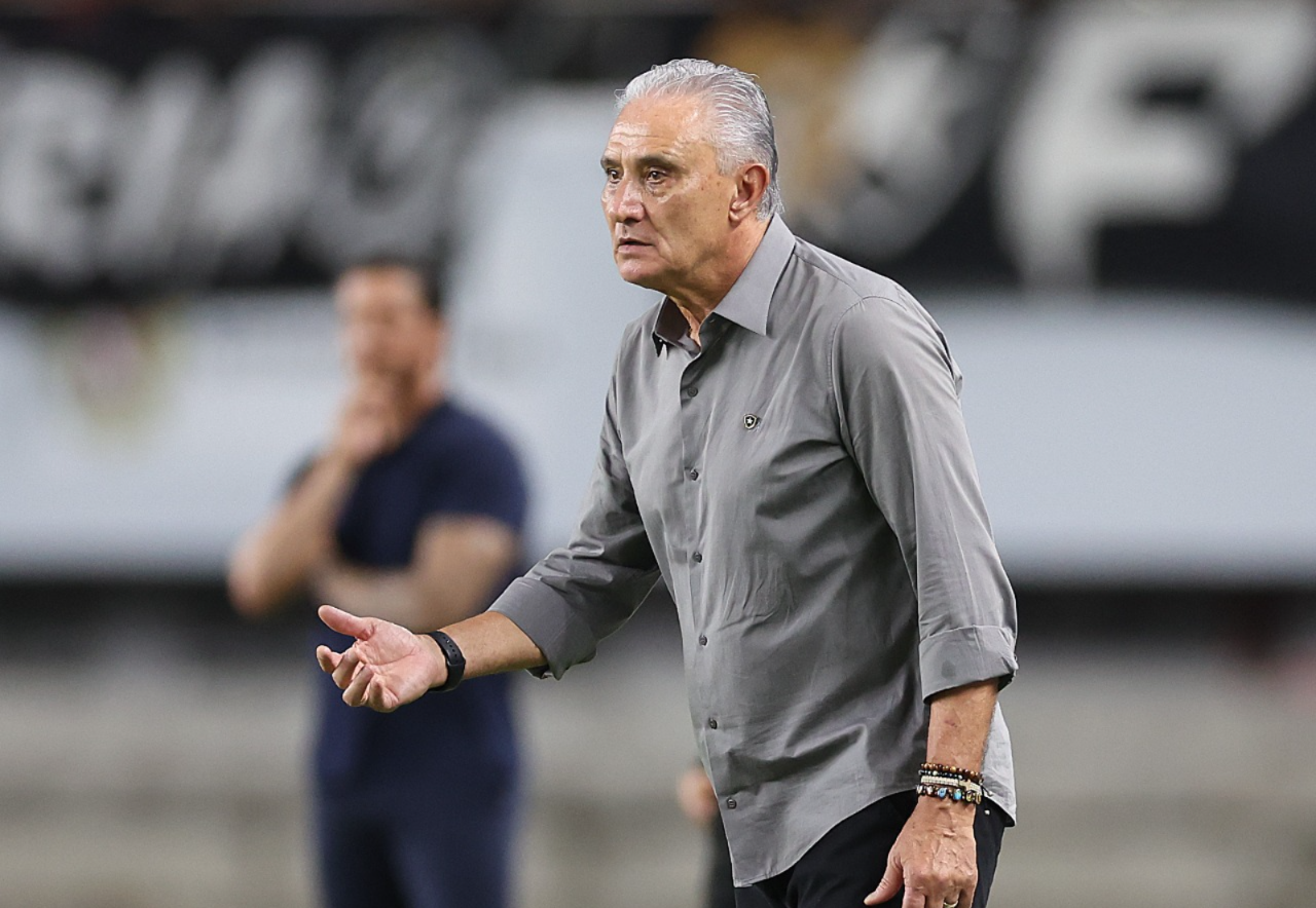 Tite aponta principal erro do Botafogo em derrota para o Remo e fala em ‘alerta ligado’ contra o rebaixamento