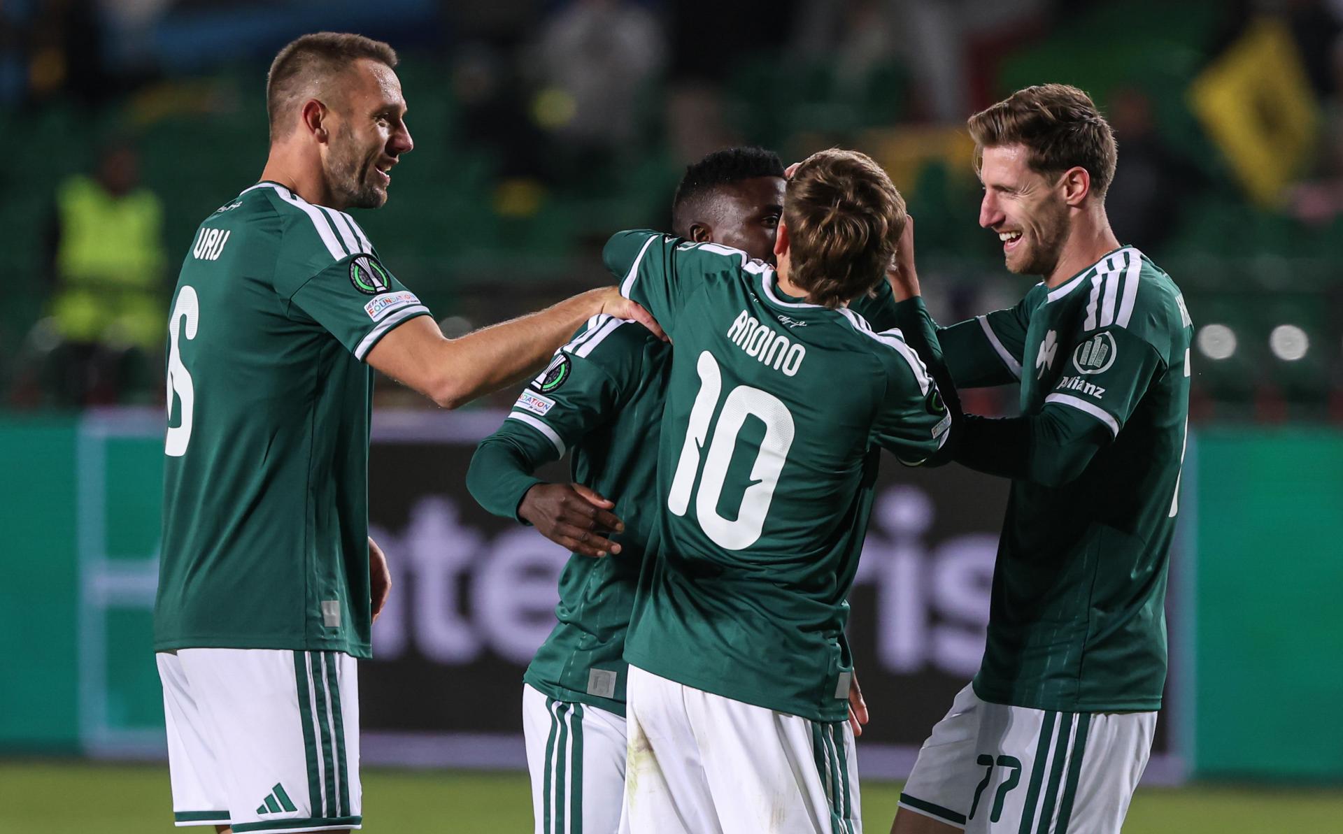 Panathinaikos goleia o Kairat Almaty pela Conference League