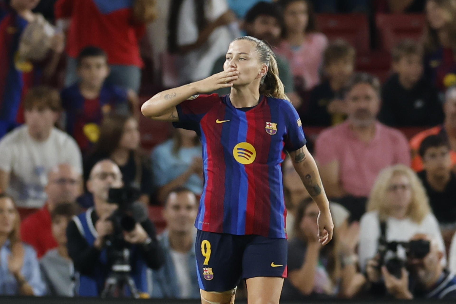 Goleada histórica do Barcelona cria crise no time feminino do Real Madrid
