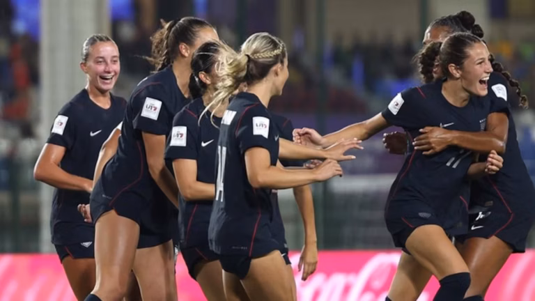 Futebol Feminino: EUA goleiam Samoa por 17 a 0 na Copa do Mundo Sub-17