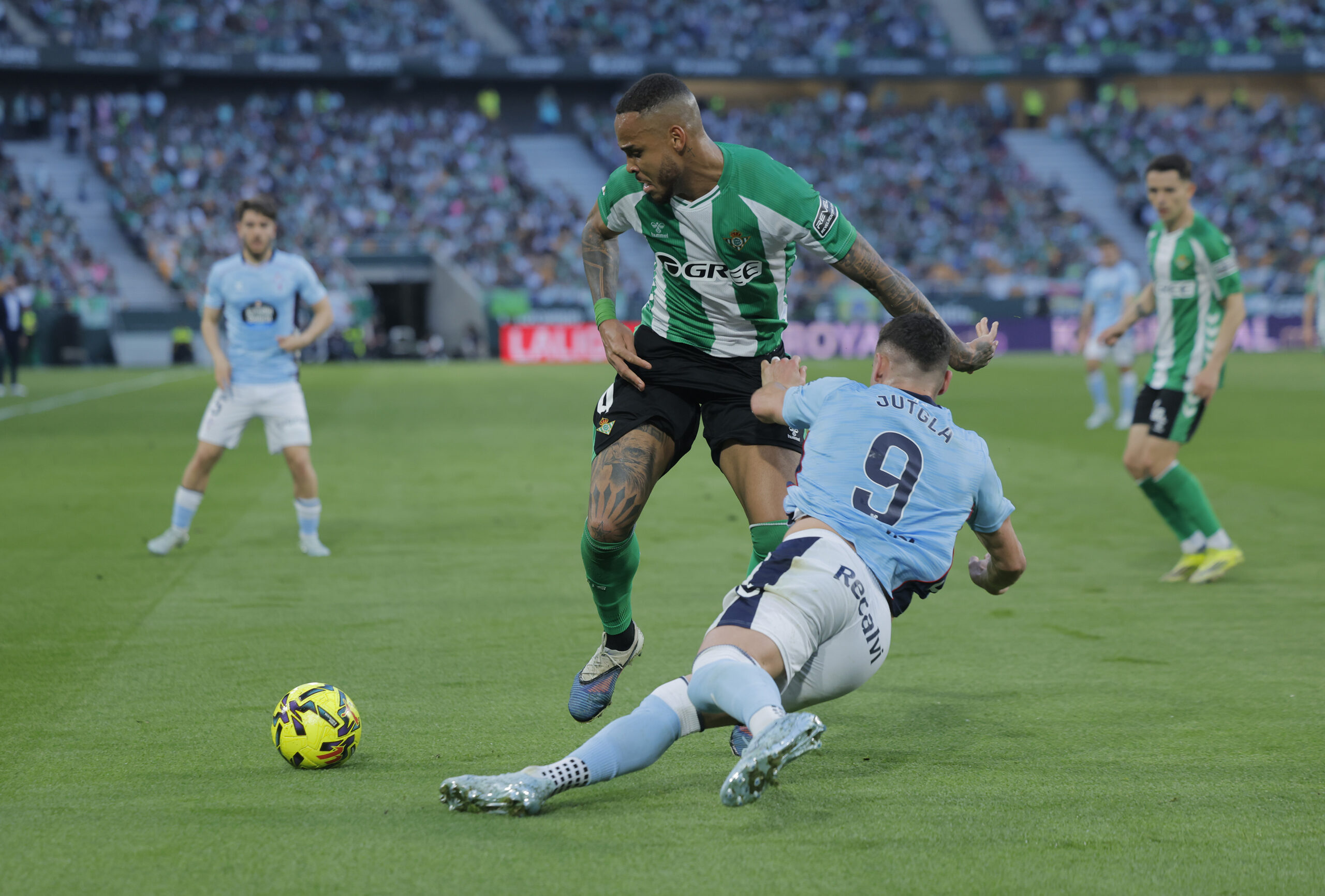 Celta de Vigo e Betis empatam por 0 a 0 pelo Campeonato Espanhol