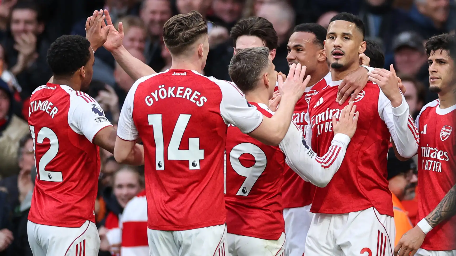 Arsenal troca o caos pelo controle sob comando de Arteta