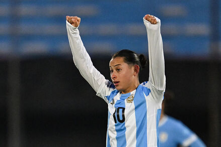 Maricel Pereyra brilha na Seleção Argentina com gol contra o Brasil