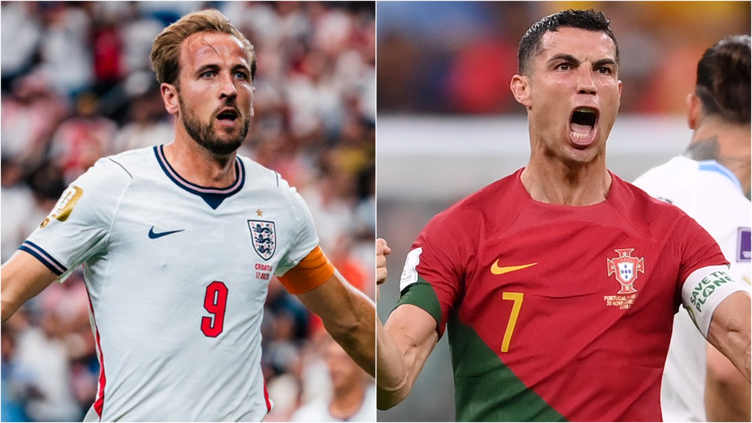Auxiliar da Inglaterra coloca Kane à frente de Cristiano Ronaldo: ‘Melhor finalizador’
