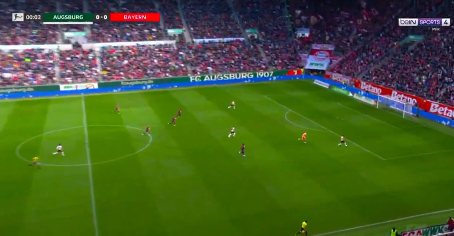 Bayern de Munique sofre gol mais rápido da Bundesliga após falha de Neuer