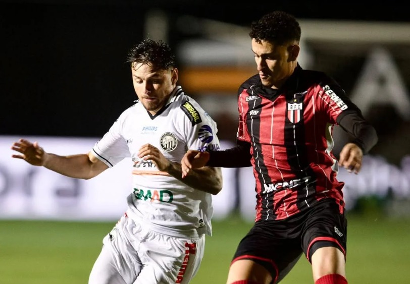 Com gol e assistência de Patrick Brey, Botafogo-SP vira sobre o Operário-PR
