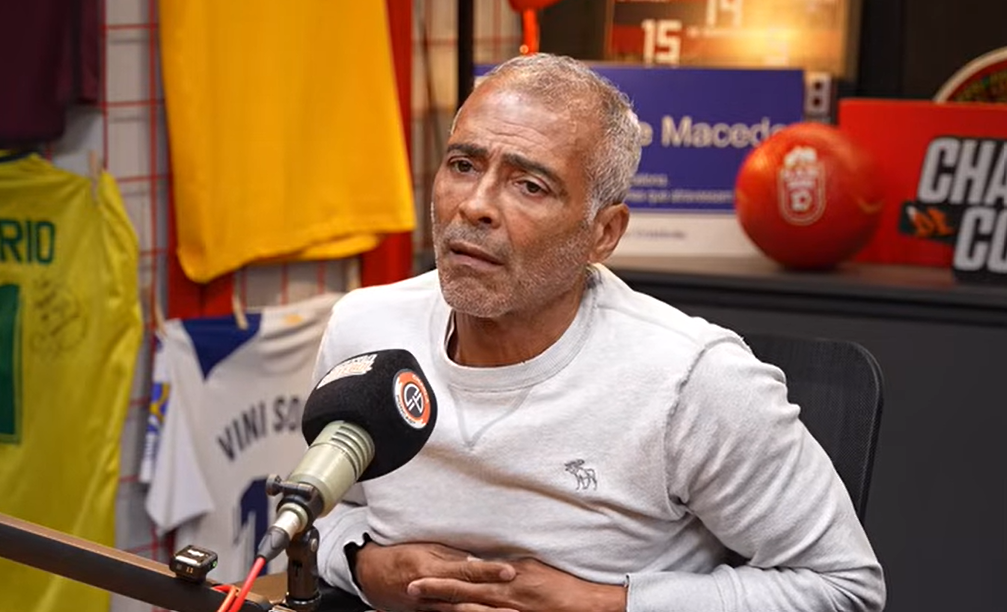 Romário apoia Cristiano Ronaldo em desentendimento com Jorge Jesus