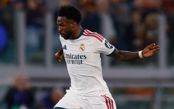 Real Madrid tem recurso negado e Vini Jr. permanece suspenso por quatro jogos