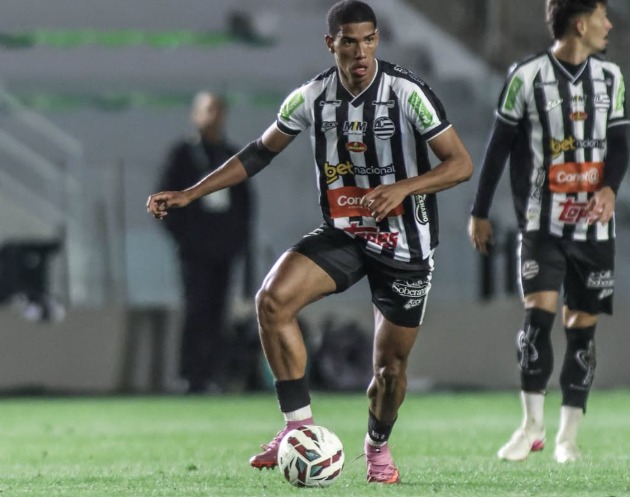 João Miguel marca no final e Athletic arranca empate contra o Londrina