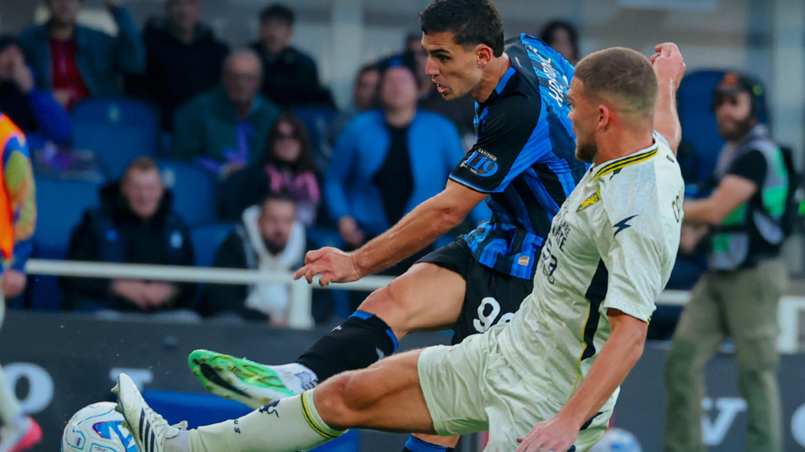 Atalanta e Frosinone empatam em jogo emocionante por 4 a 4