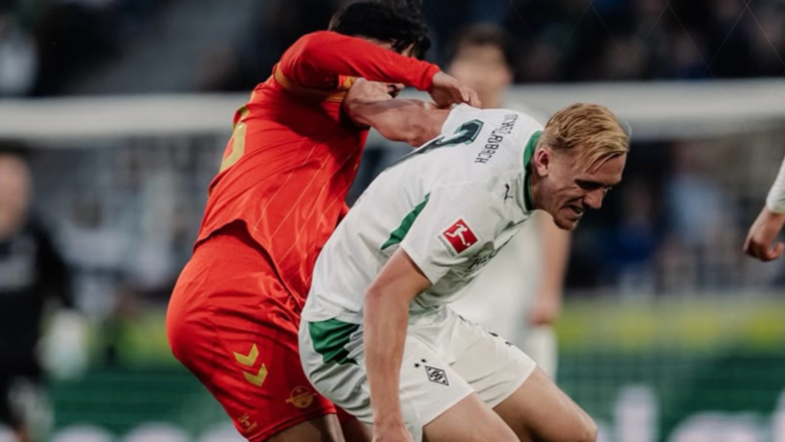 Borussia M’Gladbach empata com o Paderborn pelo Alemão