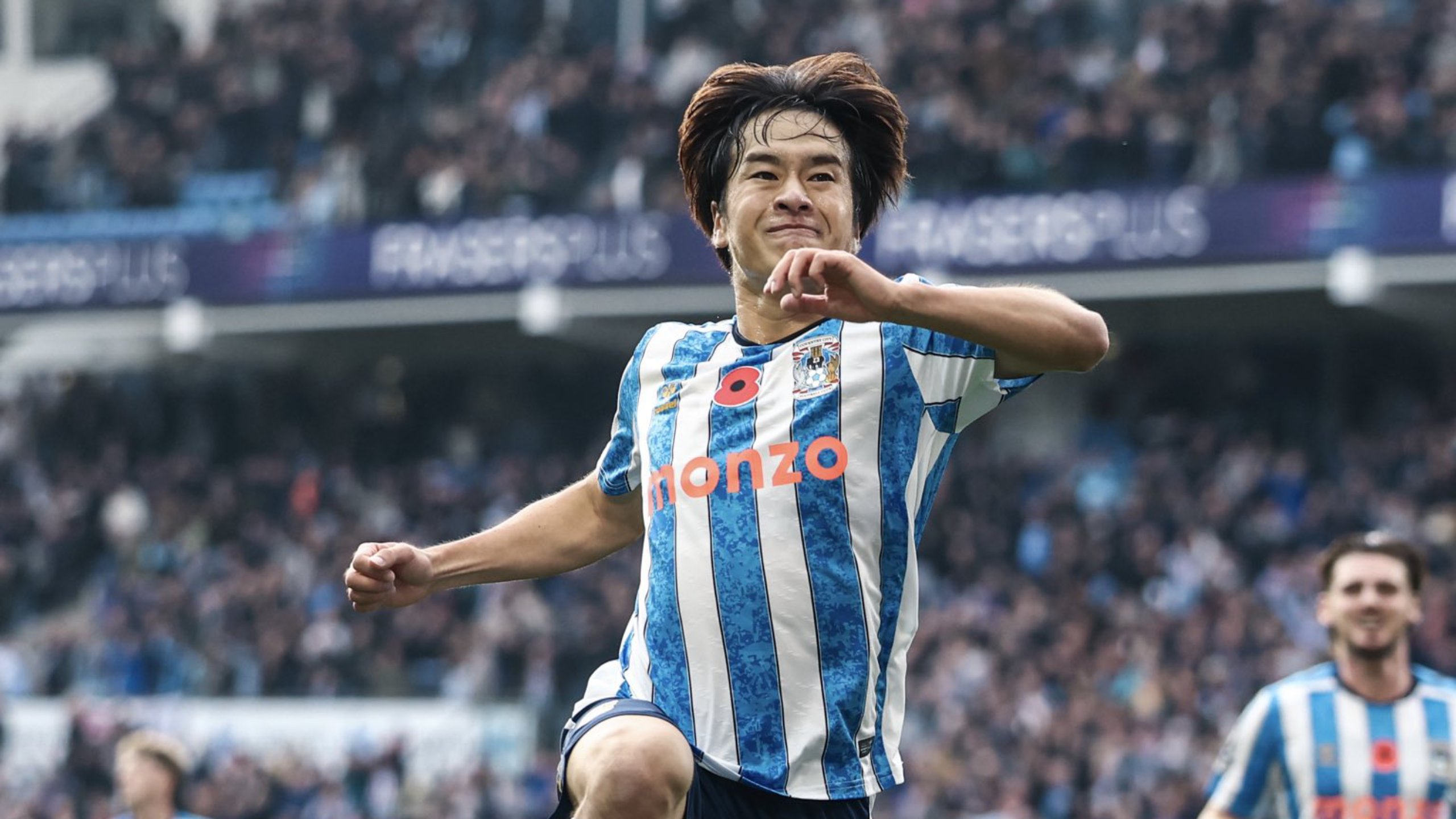 Coventry City vence o Sunderland e sobe na tabela do Inglês