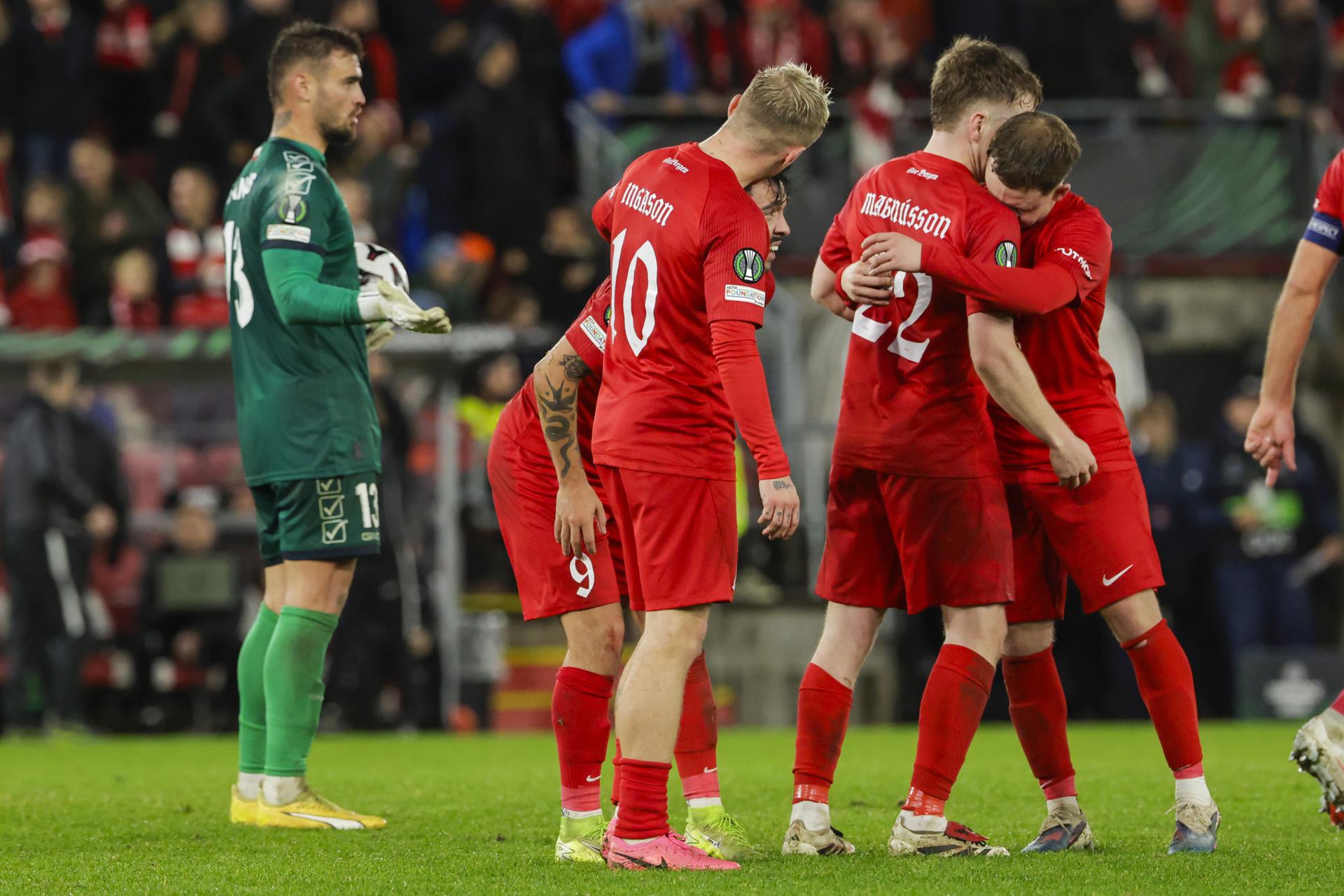 Brann Bergen domina o Kauno Zalgiris e mantém invencibilidade na Conference