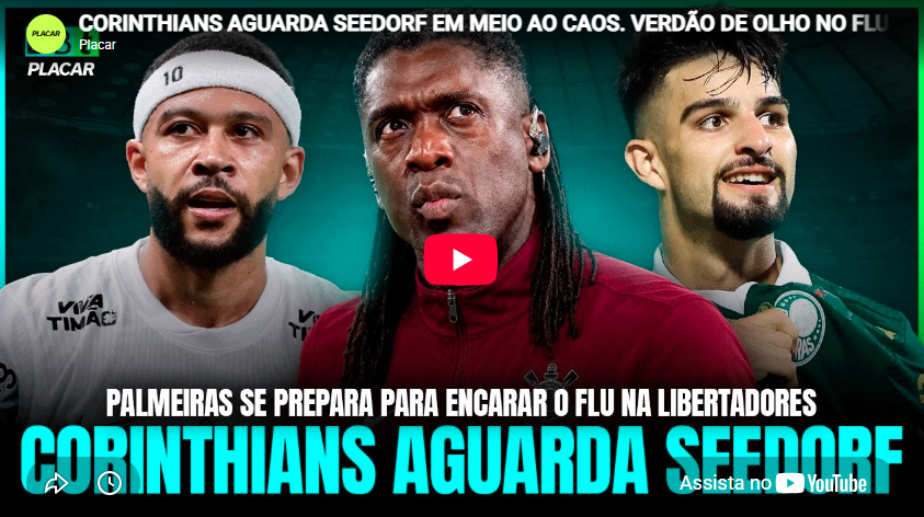 Vídeo: Debate PLACAR analisa chegada de Seedorf ao Corinthians