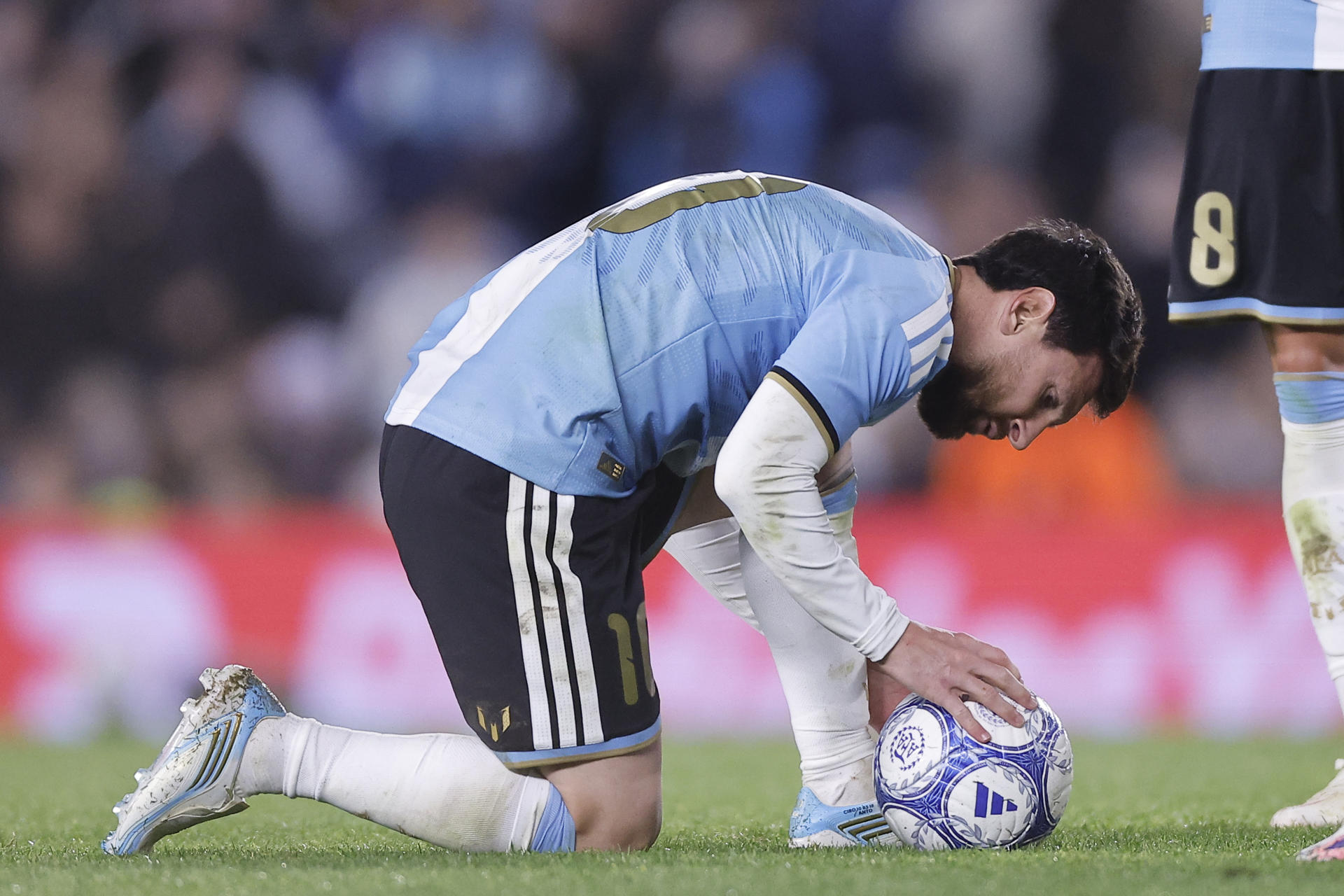 Messi se despede da seleção argentina em emocionante partida