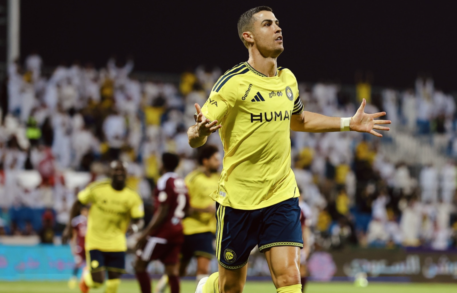 Cristiano Ronaldo marca pelo Al-Nassr e se aproxima do gol mil; assista
