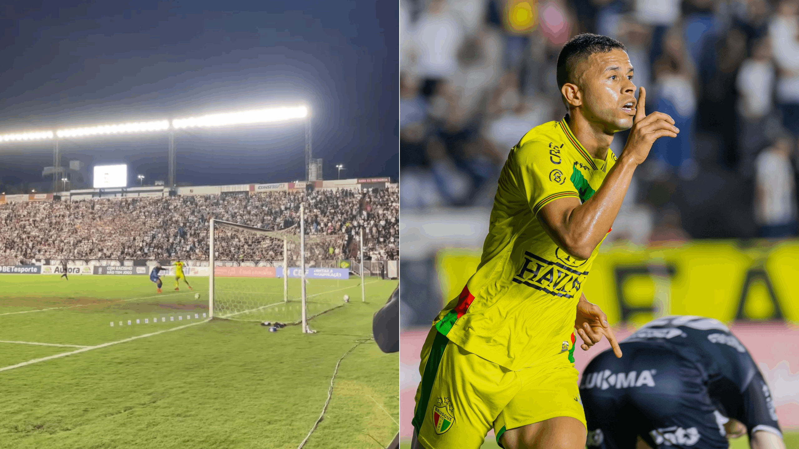 Goleiro falha e deixa Inter de Limeira sem acesso antecipado na Série C