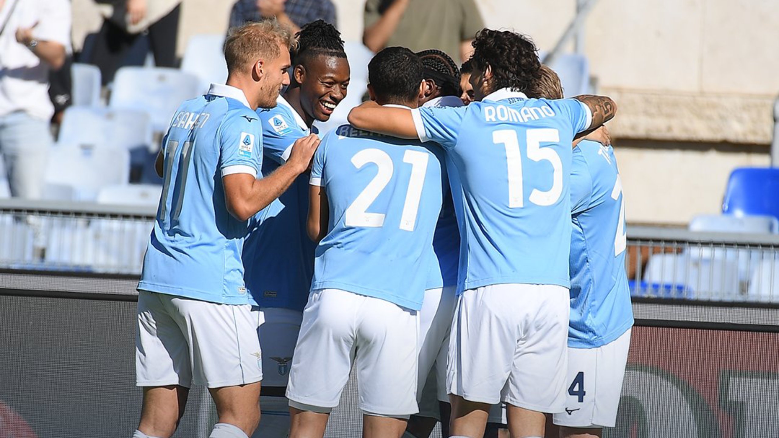 Lazio vence Monza por 3 a 1 e se mantém na vice-liderança do Italiano