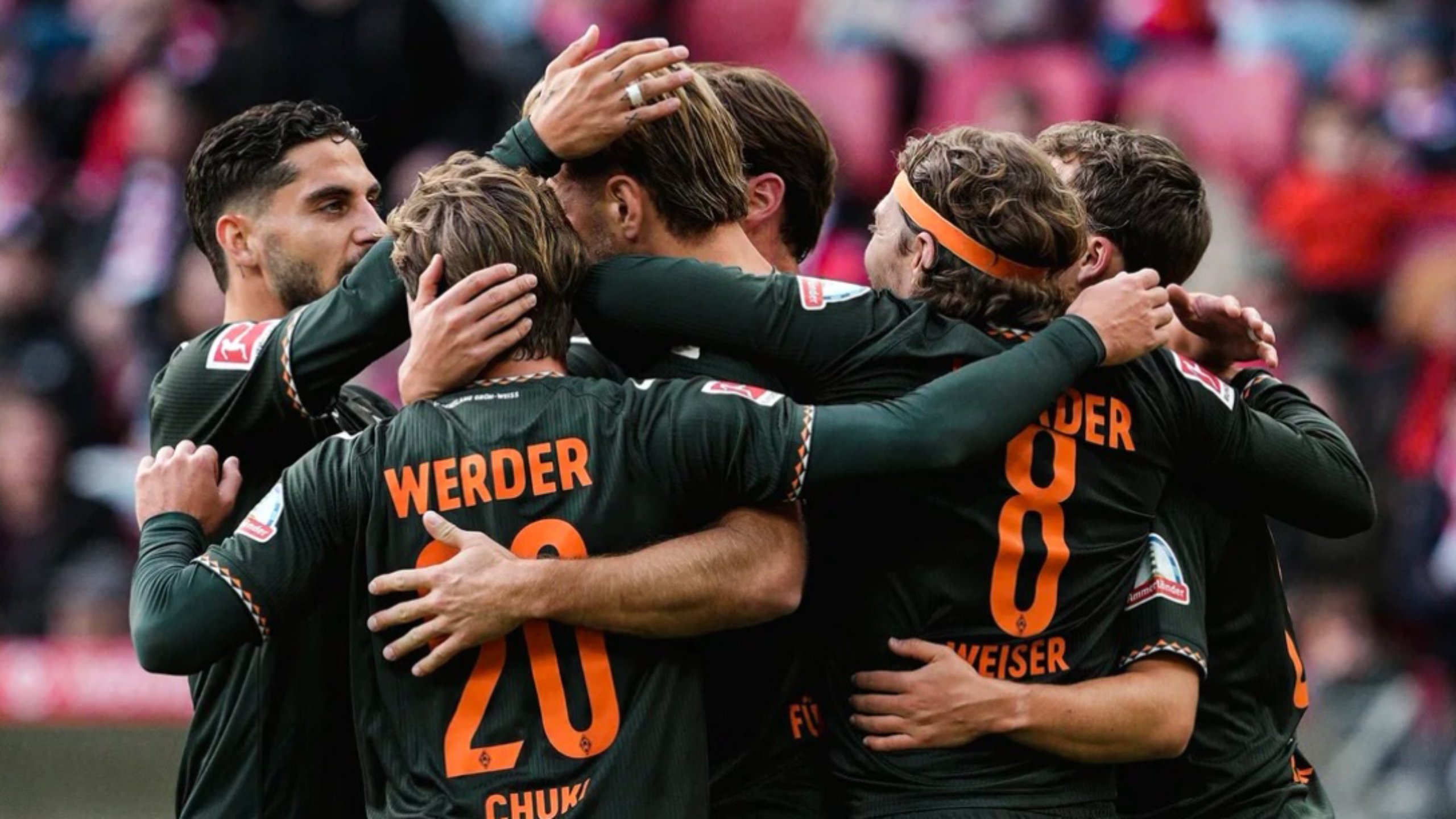 Werder Bremen vence o Mainz por 3 a 2 pelo Campeonato Alemão