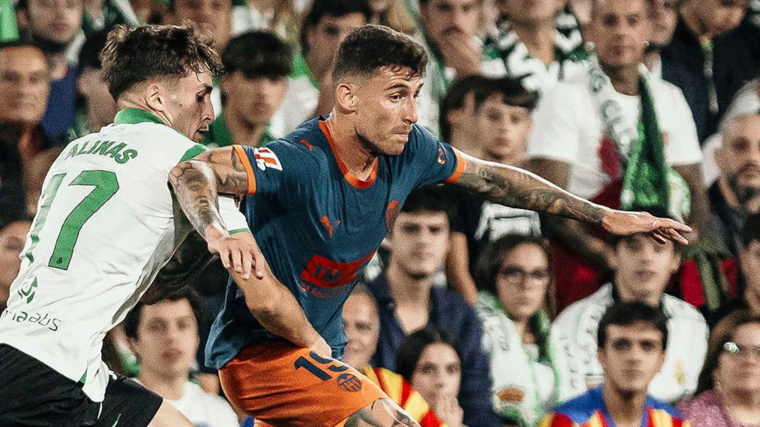Valencia finaliza duas vezes no alvo, faz dois gols e empata com o Racing