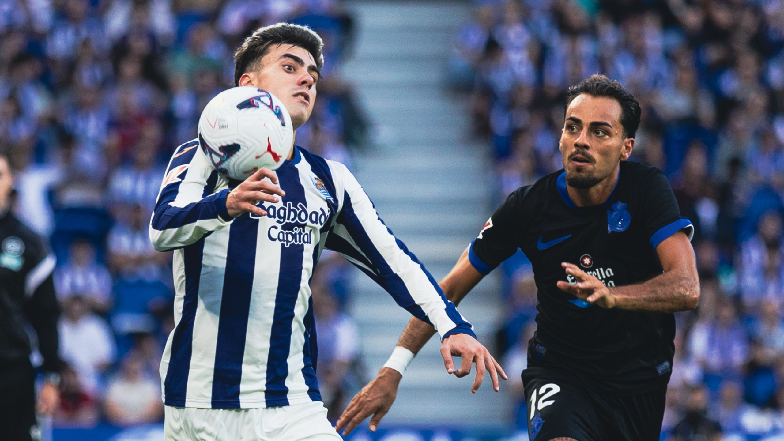 Real Sociedad faz 3 a 0, resiste ao La Coruña e vence