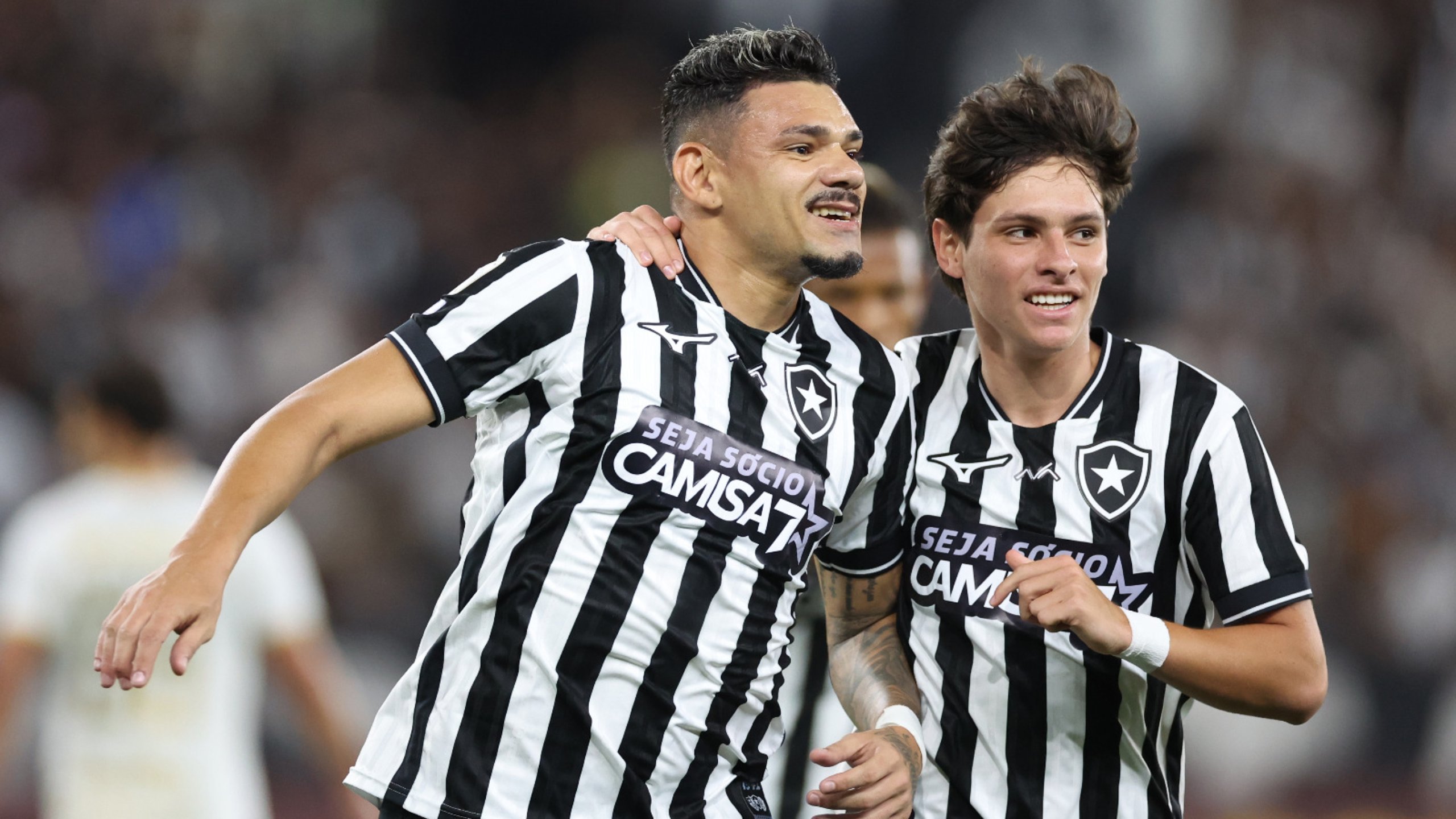 Botafogo vence Chapecoense e Tite conquista primeira vitória