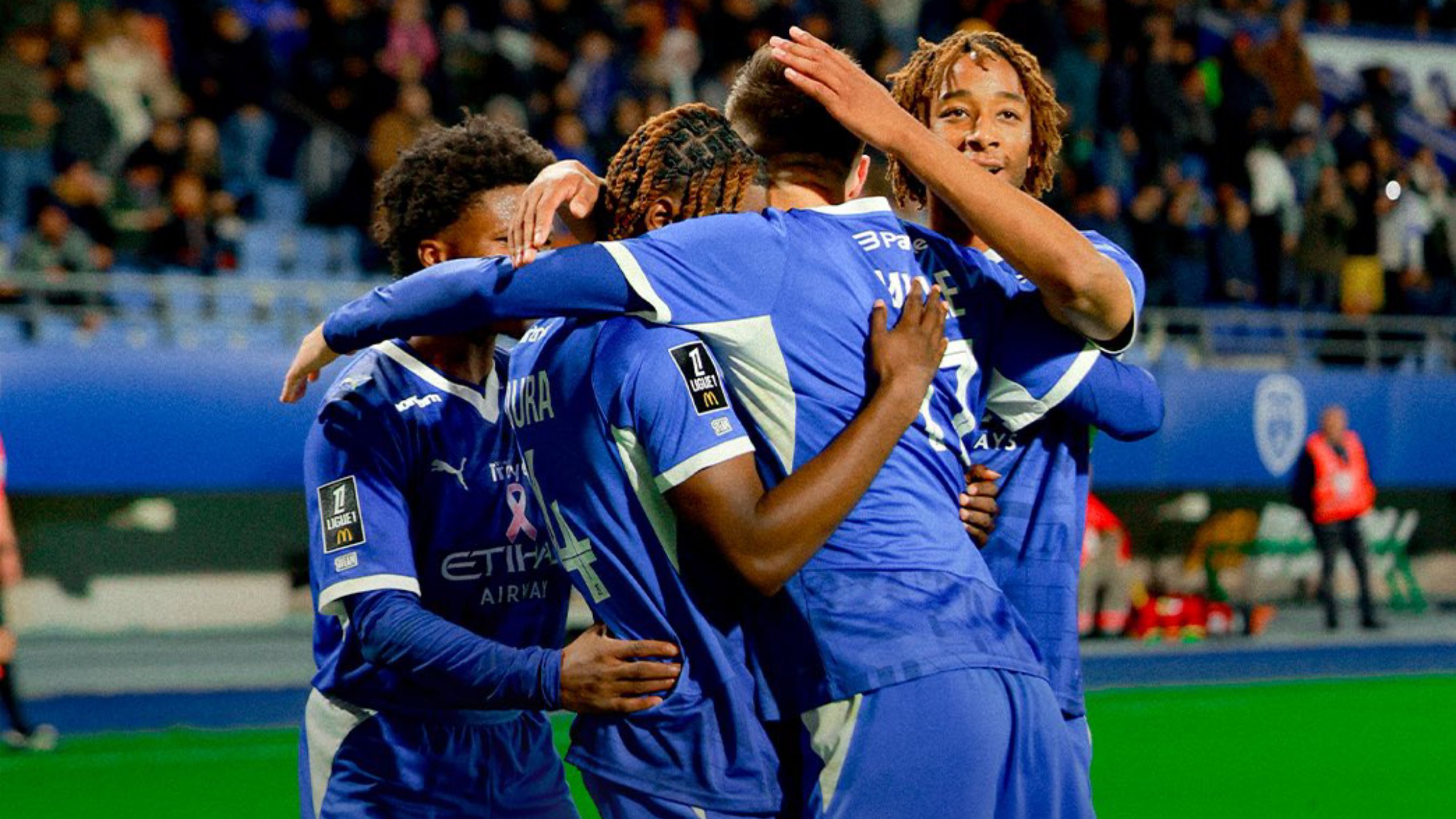 Troyes vence o Le Mans por 2 a 0 pelo Campeonato Francês