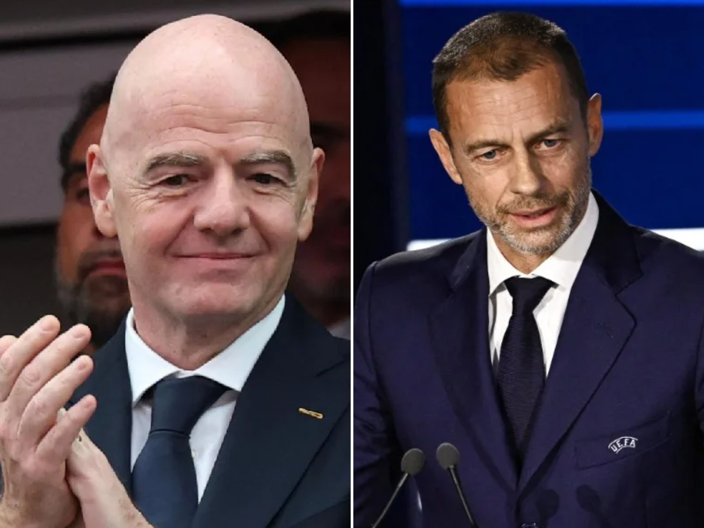Após tensões, conselho da Fifa reúne Infantino e presidente da Uefa
