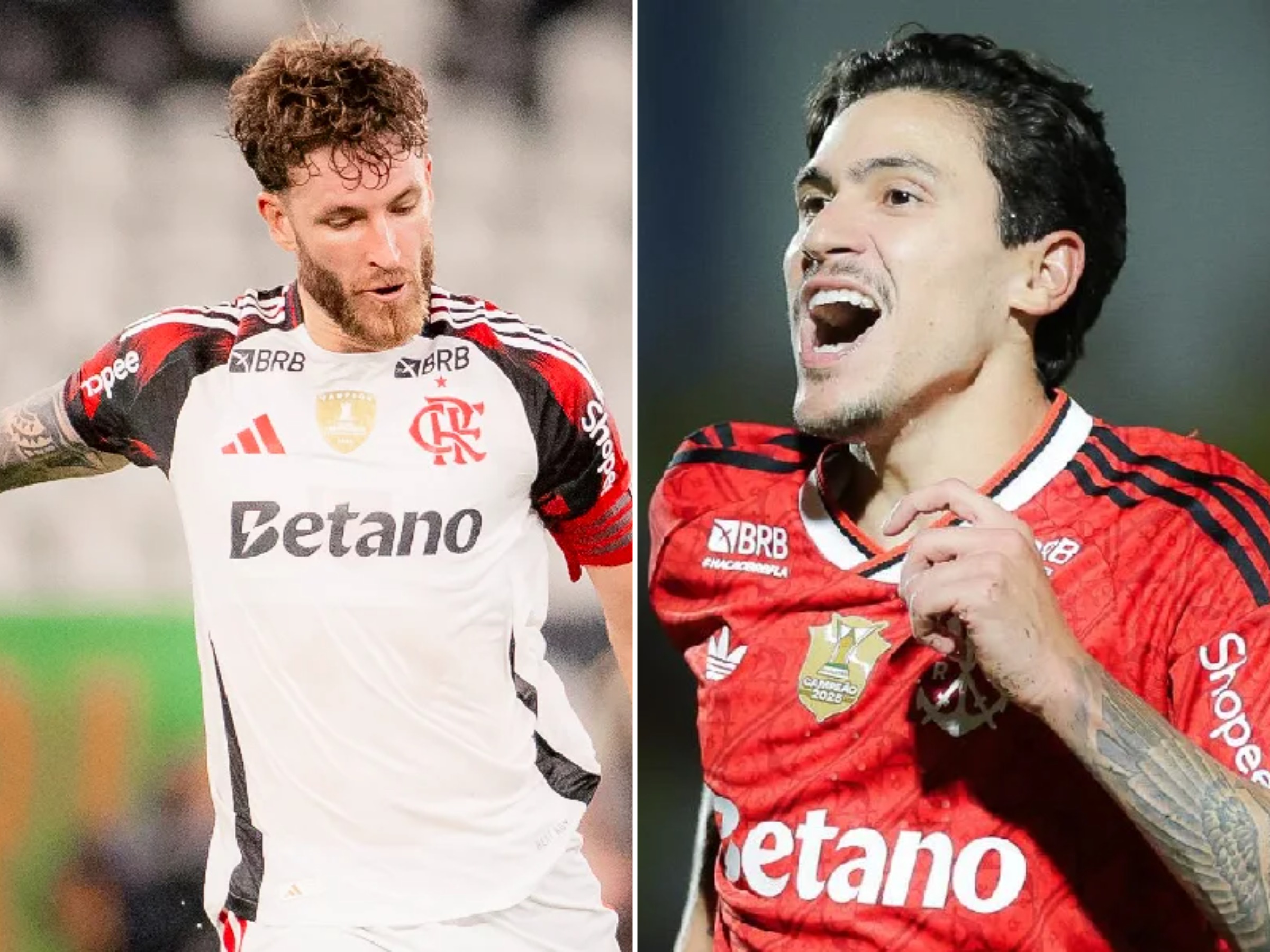 Flamengo negocia com Léo Pereira e planeja renovar com Pedro, revela portal