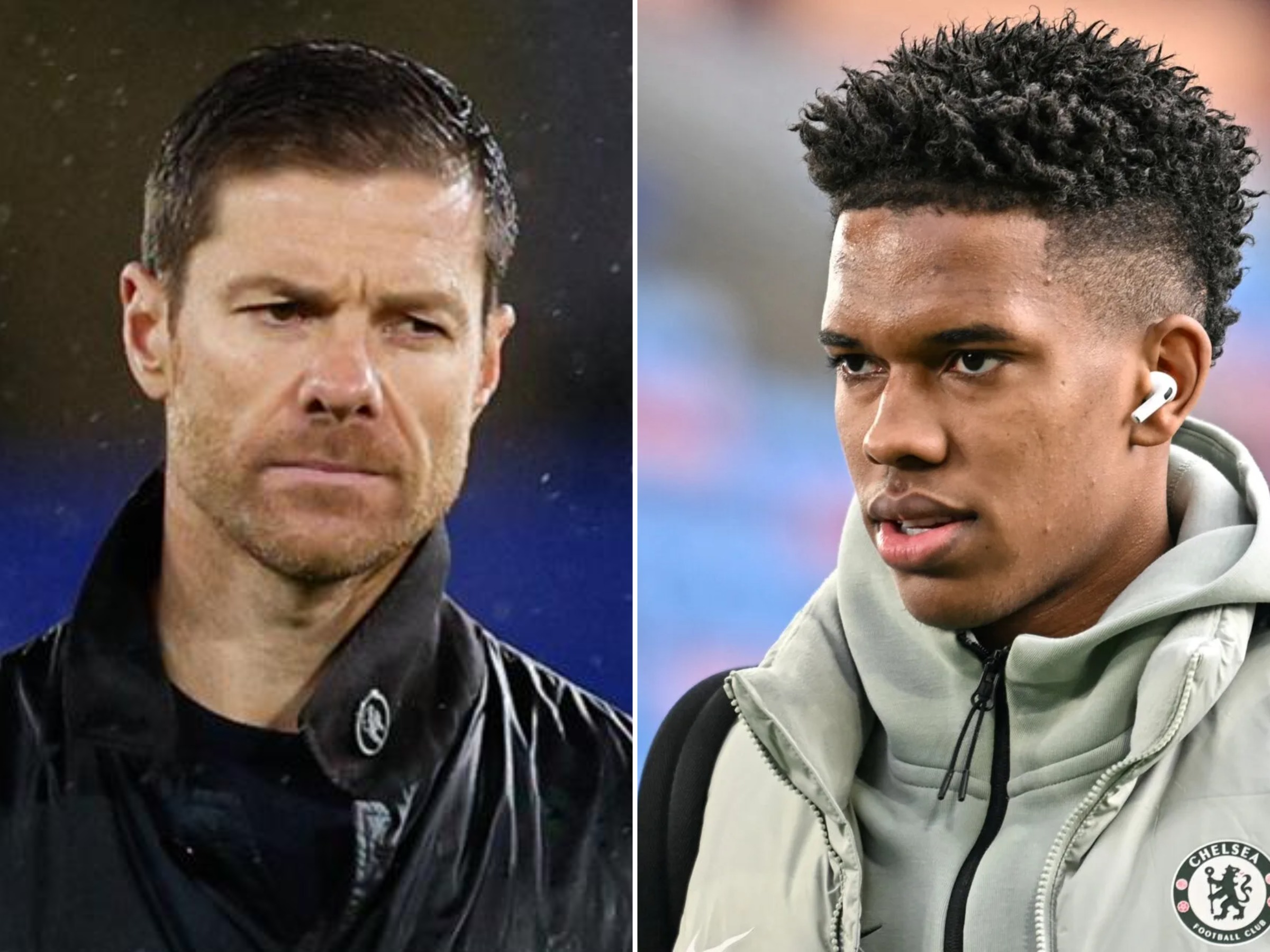 Xabi Alonso explica baixa minutagem de Estêvão no Chelsea