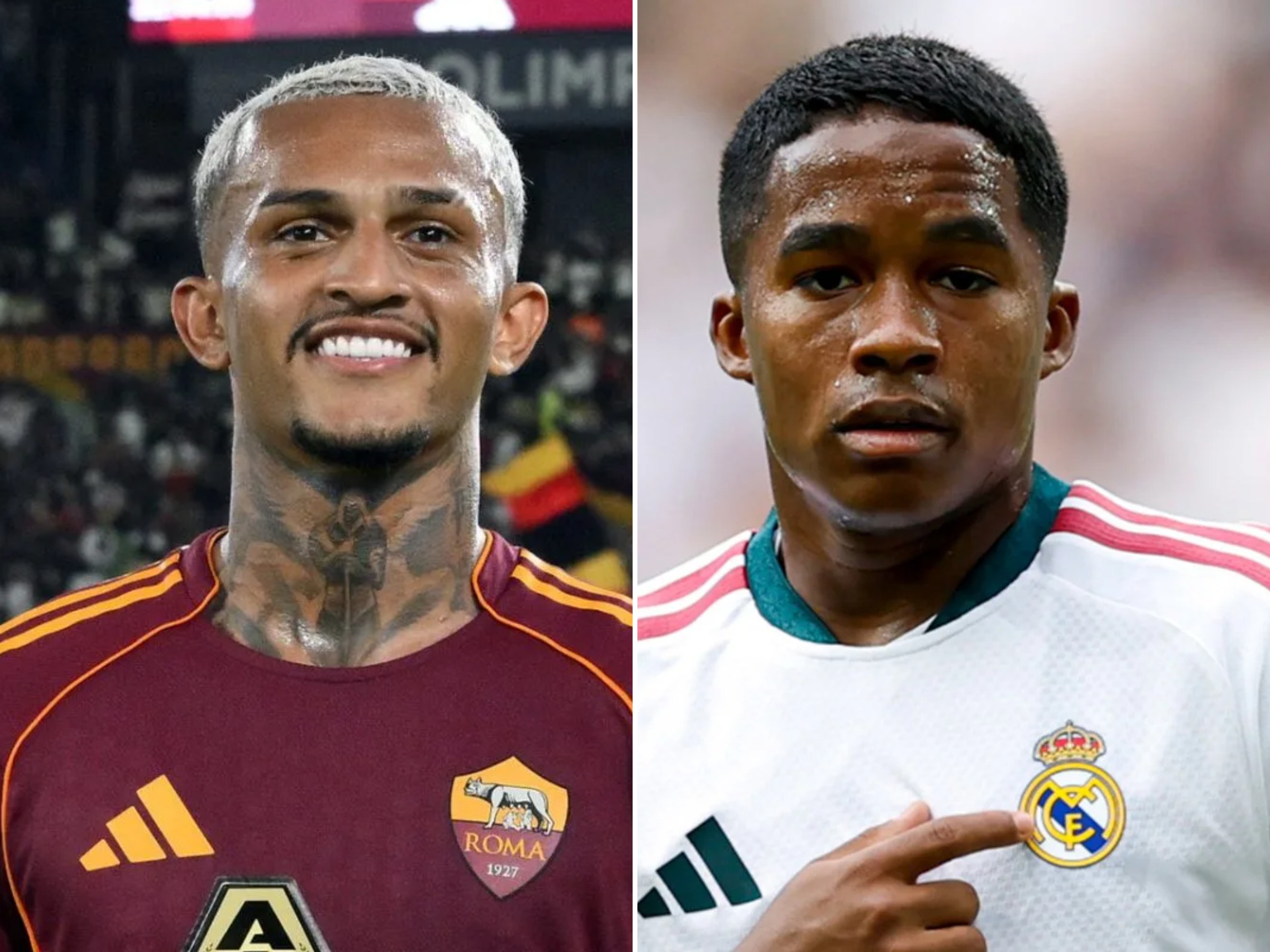 Wesley tenta convencer Endrick a fechar com a Roma, diz jornal italiano