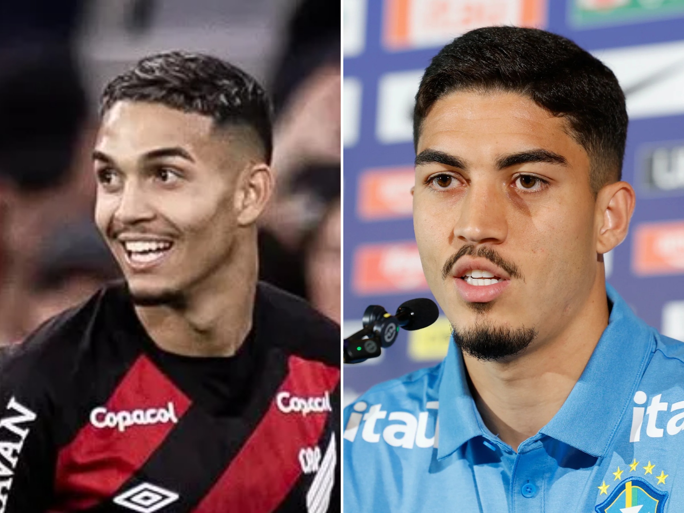 Barcelona monitora dupla de jovens zagueiros da seleção brasileira