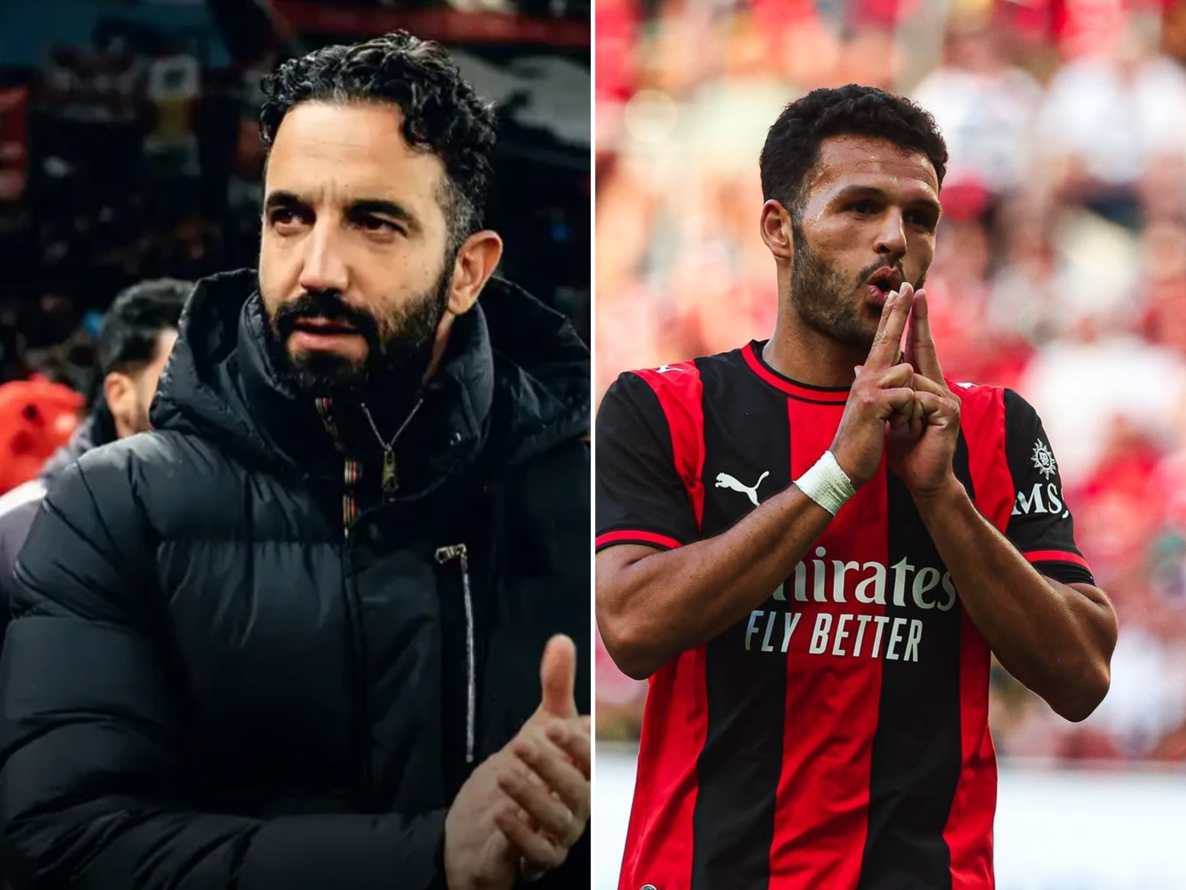 Rúben Amorim defende Gonçalo Ramos no Milan: ‘Os gols vão chegar’