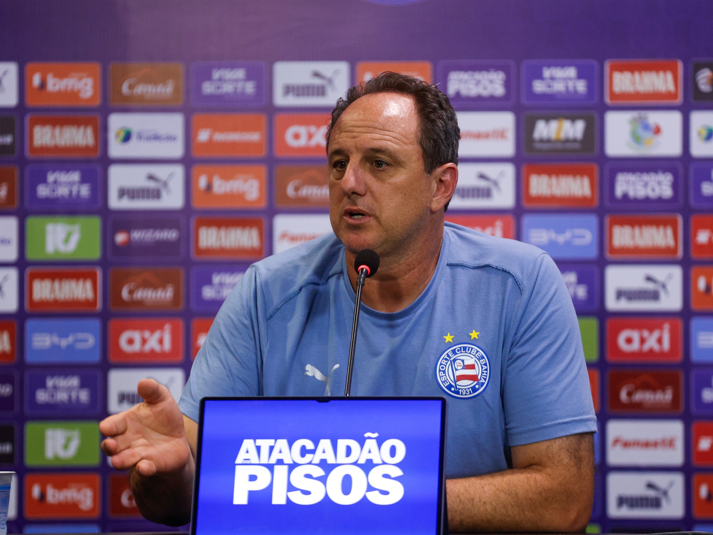 Vídeo: Ceni critica postura do Bahia após derrota para o Flamengo; assista